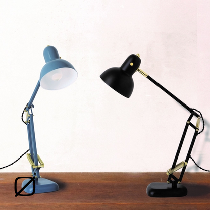 HERMOSA ハモサ CALTON DESK LAMP カールトンデスクランプ FP-006 ブラック シルバー ヴィンテージグレー デスクライト