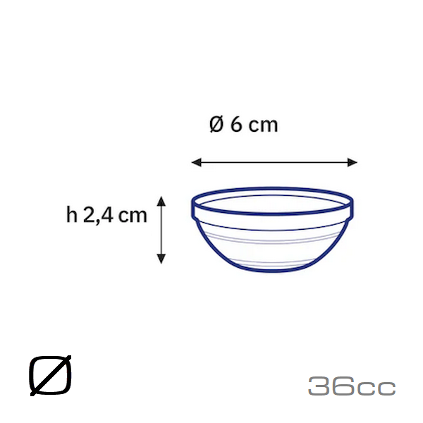 DULAREX デュラレックス リススタックボウル 36cc 70cc 120cc 200cc 310cc 500cc 970cc 強化ガラス 電子レンジ可/食洗機可