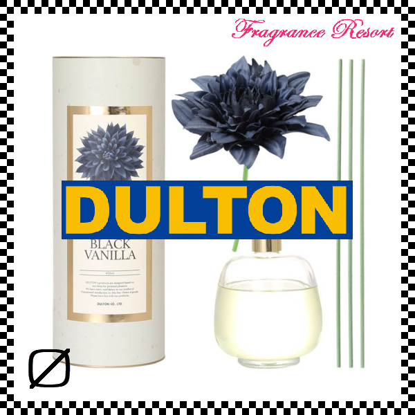 DULTON ダルトン アロマディフューザー ダリア ブラックバニラ ハニーサックル ブラックベリー＆フェンネル イングリッシュガーデン ローズガーデン