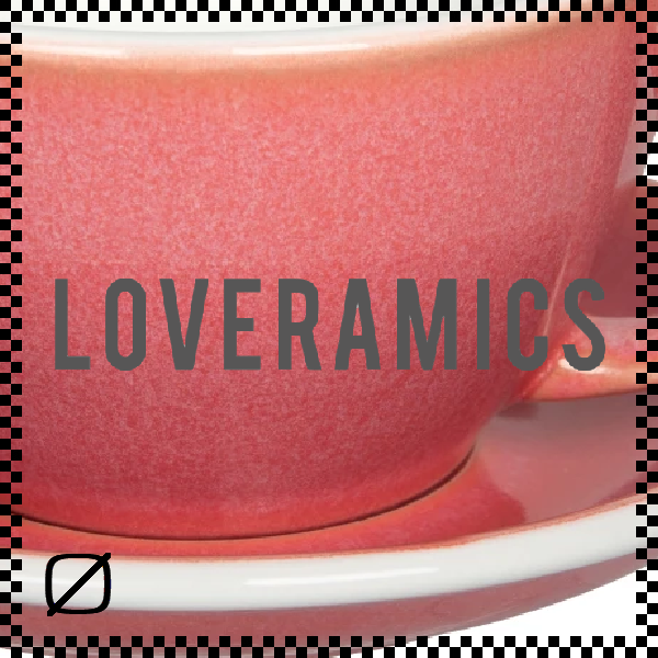 LOVERAMICS ラブラミクス EGG エッグ ベリー ピンク カップ＆ソーサー 磁器 カフェラテボウル ラテアート エスプレッソカップ 送料込み