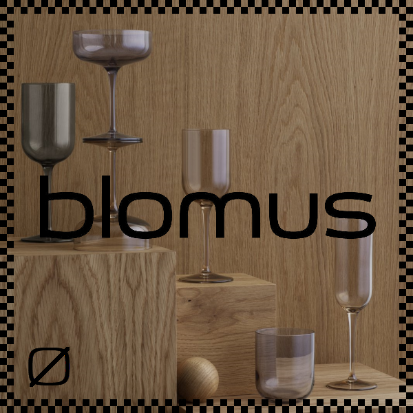 blomus ブロムス FUUM フーム ワイングラス フルートグラス シャンパンソーサー タンブラー