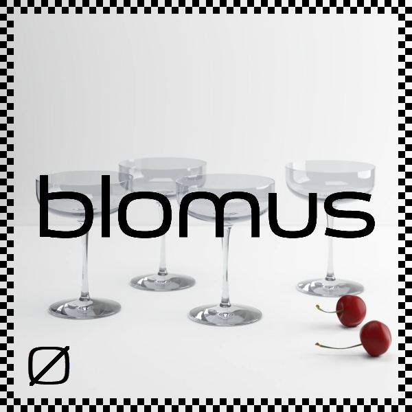 blomus ブロムス FUUM フーム ワイングラス フルートグラス シャンパンソーサー タンブラー