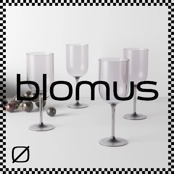 blomus ブロムス FUUM フーム ワイングラス フルートグラス シャンパンソーサー タンブラー