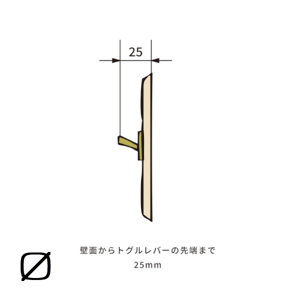 AXCIS アクシス トグルスイッチ スクエア メープル HS2362 HS2364 HS3511 HS3512 レトロスイッチ