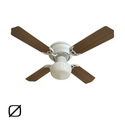 HERMOSA ハモサ LAGUNA CEILING FAN ラグナシーリングファン CF30-001DC/CF32-002DC 4枚羽 照 –  the0wares / ザラブウェアズ