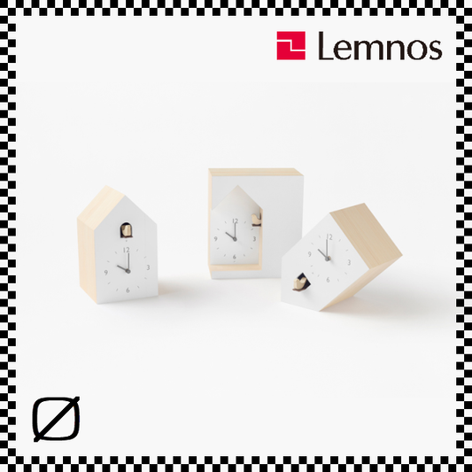 LEMNOS レムノス Cuckoo collection カッコーコレクション NL19-01/02/02 掛け時計 カッコー時計