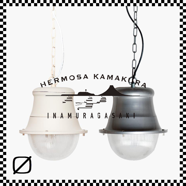 HERMOSA ハモサ VENICE LAMP ヴェニスランプ GS-006 2灯 W225mm/H300mm ペンダントランプ