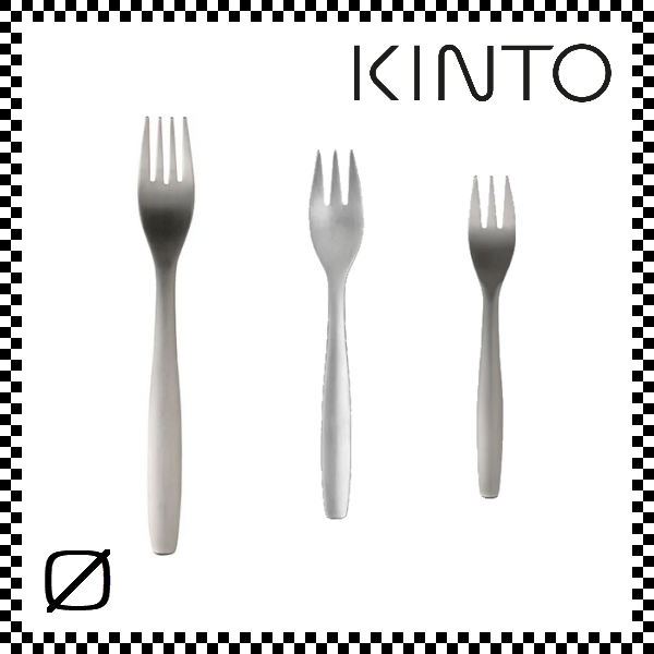 KINTO キントー HIBI ヒビ フォーク 3サイズ 140mm 160mm 190mm 27104 27105 27106 食洗機使用可