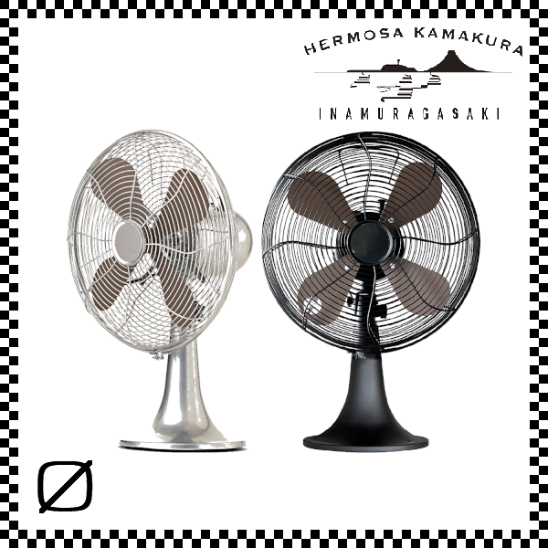 HERMOSA ハモサ RETRO FAN TABLE レトロファンテーブル RF-0113 2カラー 扇風機 4枚羽