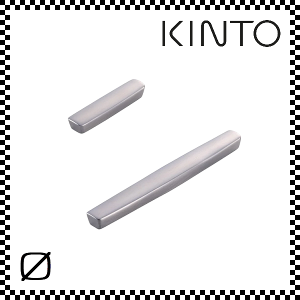 KINTO キントー HIBI ヒビ カトラリーレスト 箸置き 2サイズ 55mm 100mm 27109 27110 食洗機使用可