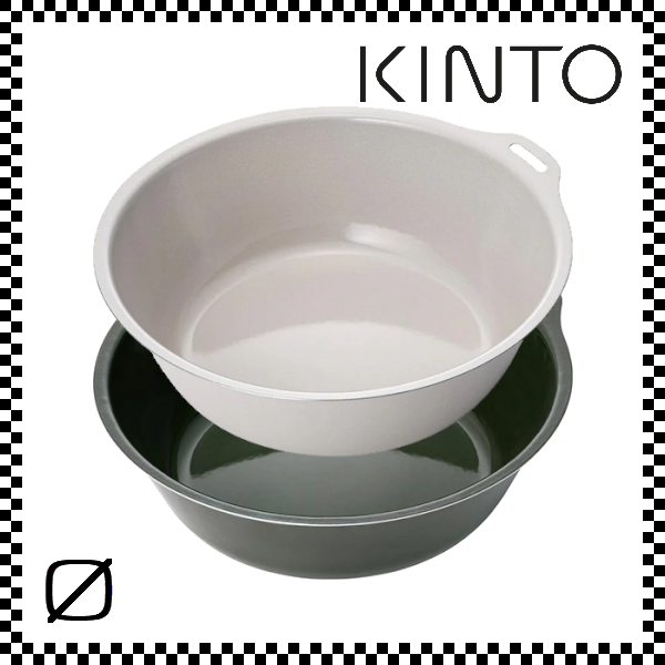 KINTO キントー FORIS フォリス ボウル 195mm 琺瑯製 20663 20664 アウトドア グランピング