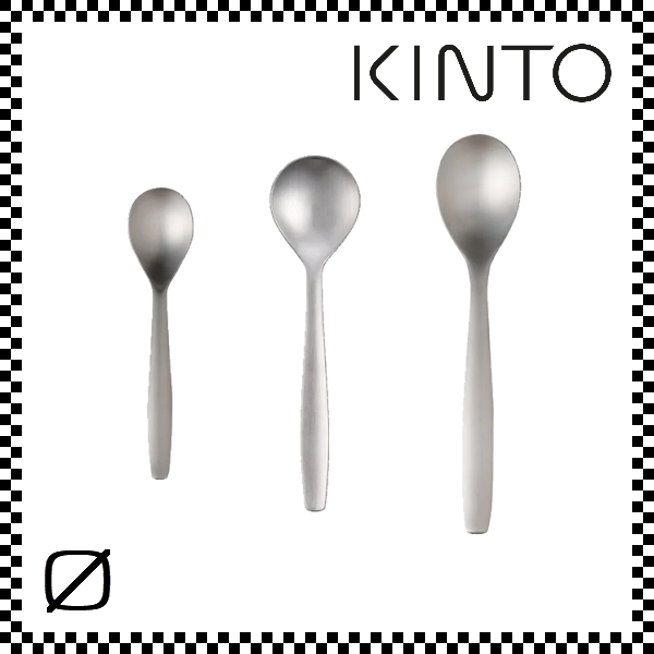 KINTO キントー HIBI ヒビ スプーン 3サイズ 135mm 165mm 185mm 27101 27102 27103 食洗機使用可