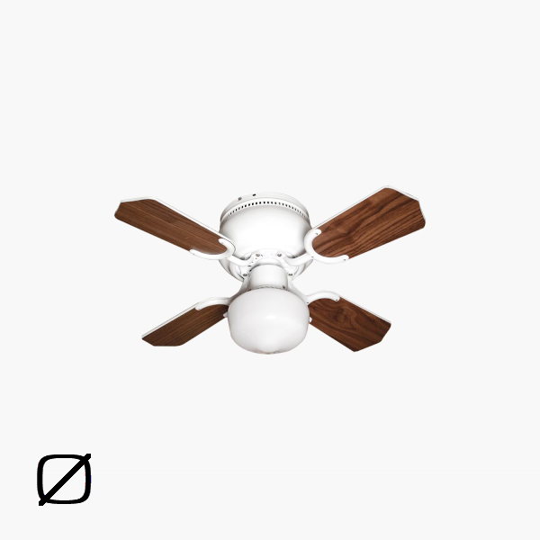 HERMOSA ハモサ LAGUNA CEILING FAN ラグナシーリングファン CF30-001DC/CF32-002DC 4枚羽 照 –  the0wares / ザラブウェアズ