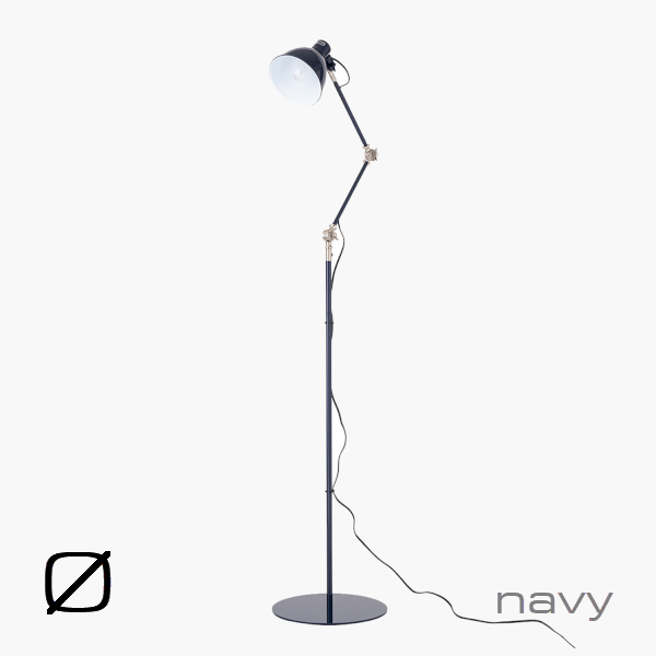 HERMOSA ハモサ INDUSTRY FLOOR LAMP インダストリーフロアランプ EN-024 H1700mm デスクランプ スタ –  the0wares / ザラブウェアズ