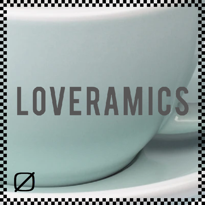 LOVERAMICS ラブラミクス EGG エッグ リバーブルー 水色 パステルブルー カップ＆ソーサー 磁器 カフェラテボウル ラテアート エスプレッソカップ 送料込み