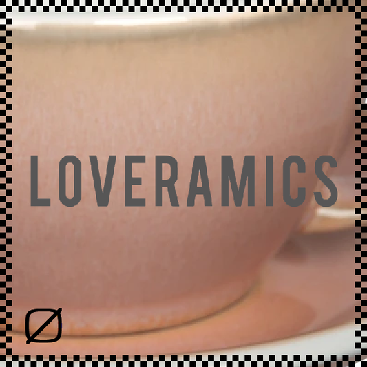 LOVERAMICS ラブラミクス EGG エッグ ローズ ダストピンク カップ＆ソーサー 磁器 カフェラテボウル ラテアート エスプレッソカップ 送料込み