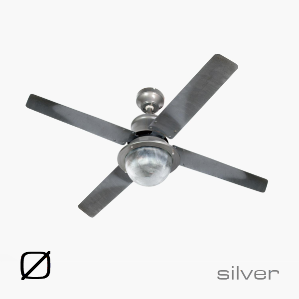 HERMOSA ハモサ VENICE CEILING FAN ベニスシーリングファン CF42-DC003 3カラー 4枚羽 照明付 –  the0wares / ザラブウェアズ