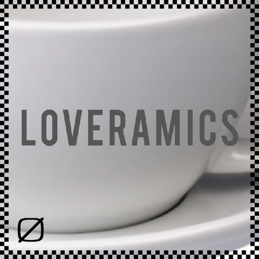 LOVERAMICS ラブラミクス EGG エッグ ホワイト 白 カップ＆ソーサー 磁器 カフェラテボウル ラテアート エスプレッソカップ 送料込み